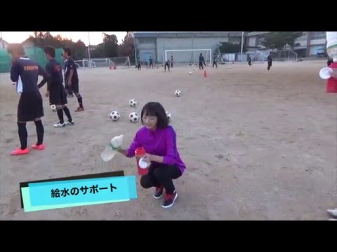武田玲奈さんが八千代高校の1日マネージャーに就任!