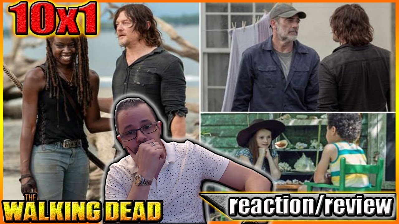 THE WALKING DEAD : saison 10 épisode 1 "lines we cross" - REACTION