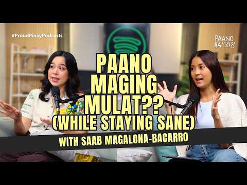 Paano Maging Mulat (While Staying Sane) with Saab Magalona-Bacarro