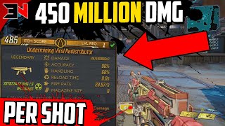 THIS GUN DOES 450 MILLION PER BULLET! - Borderlands 3 Hacked Weapons - Borderlands 3 Modded Weapons