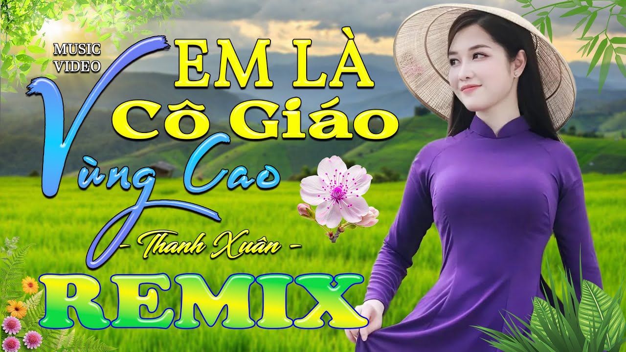 EM LÀ CÔ GIÁO VÙNG CAO ➤ Dân Ca Xứ Nghệ 2025 - Lk Nhạc Sống Thôn Quê Phối Mới Nhất TOÀN BÀI HAY