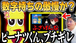 【ガチギレ】ピーナッツくんvsナポレボリューション…VTuber界隈に前代未聞の全面対決が起きてしまった件