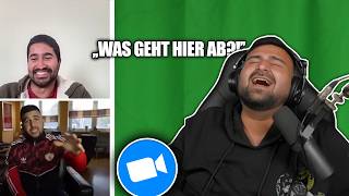 WAS MACHE ICH HIER?! 😱Zoom Trolling