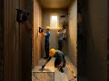 We Turned a Destroyed Bathroom Into a Luxury Natural Oasis #renovation #home #short