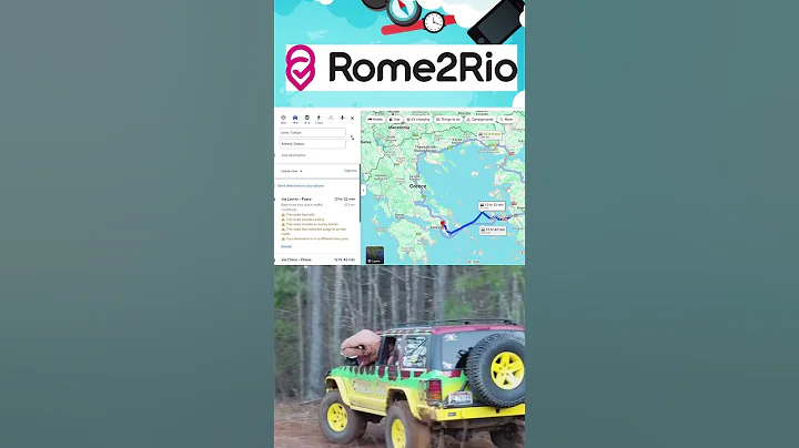 🚢 Rome2Rio + Google Maps = Ultimate Travel Search Combo #shorts #googlemaps #travel #travelhacks