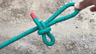 Incredible Essential Knots Every One Must Know !