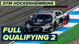 RE-LIVE | DTM Qualifying 2 - Hockenheimring | DTM 2021