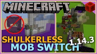 Shulkerless Mob Switch - How to TURN OFF Hostile Mobs in Survival | Minecraft 1.14.x only Tutorial