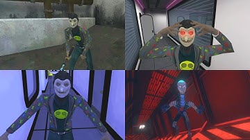 Chasing Time With Boss in Erich Sann vs Smiling X Corp vs Smiling X Corp 2 vs Smiling X Corp 3