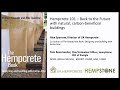 Hempcrete 101: Back to the Future for Natural, Carbon Beneficial Buildings