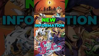 Stee Ball Run New Visual and Info  #jojosbizarreadventure  #jjba #steelballrun