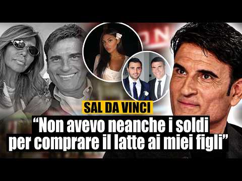 Video Sal Da Vinci la rivelazione choc: «Non avevo i soldi per comprare il latte ai miei figli»