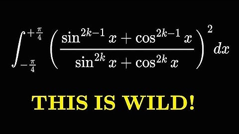 A wild generalized trigonometric integral