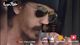 VIDEO JADUL IWAN FALS — AKU BOSAN ALBUM DALBO 1993 LIVE
