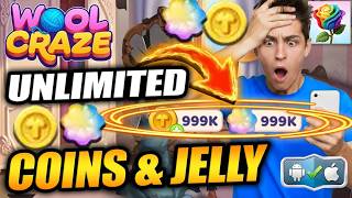 Wool Craze Hack - Unlimited Free Coins & Jelly (iPhone & Android)