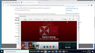 Fix Hotspot Shield Update in Process on Windows