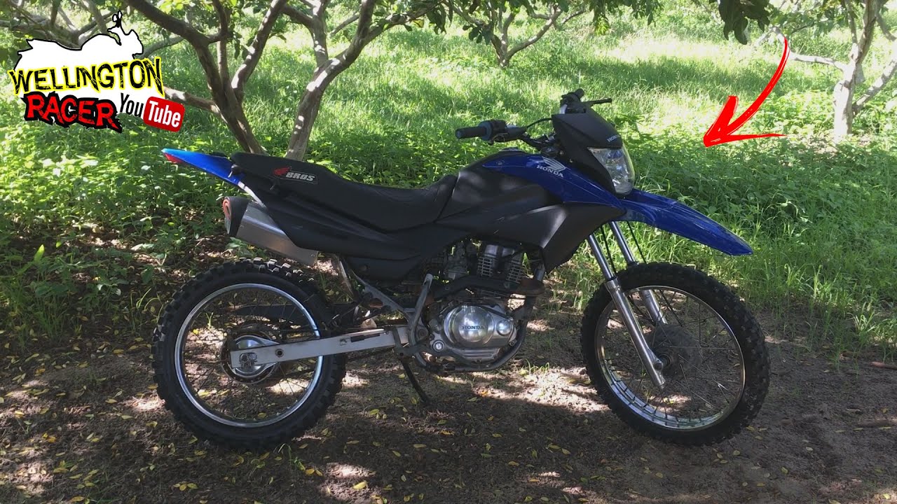 OLHA O NAIPE DESSA BROS 150 - 2008 | WELLINGTON RACER