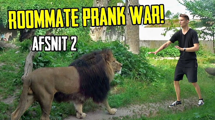 LØVE PRANK GÅR GALT // Ultimativ roommate prankwar - Afsnit 2