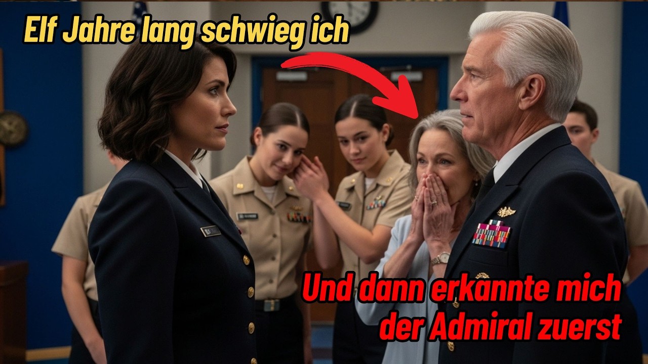 Elf Jahre lang schwieg ich – und dann erkannte mich der Admiral zuerst