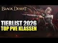 Die BESTEN BDO PvE Klassen Für Anfänger Black Desert Tierlist 2026 Die BESTEN BDO PvE Klassen Für Anfänger Black Desert Tierlist 2026