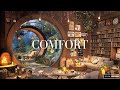 Cozy Cabin in the Rain Forest | Relax, Sleep &amp; Study with Nature Ambience | Seven Ambience