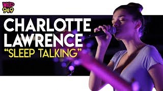 Charlotte Lawrence - 'Sleep Talking' (Acoustic Performance)