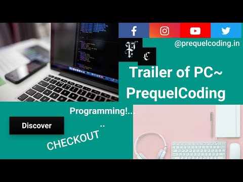 PrequelCoding || Trailer || #trending