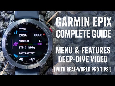 Garmin Epix In-Depth Review | Dc Rainmaker