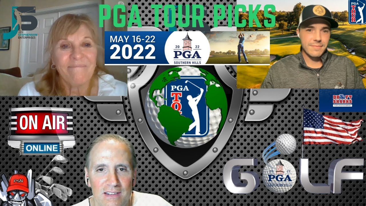 Golf Picks This Week *PGA Championship 2022 *PGA Tour *Jan Stephenson