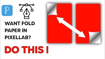 Pixellab tutorial: How to make fold paper in pixellab @stigagraphics