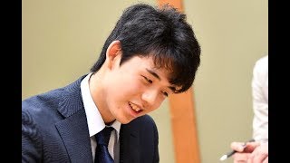 棋聖戦予選　藤井聡太四段対阪口悟五段 感想戦