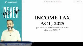 Income Tax Refresher Course l IT Act 2025 l CA Bhanwar Borana 