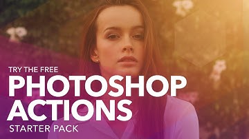 Try the FREE Photoshop Actions Starter Pack