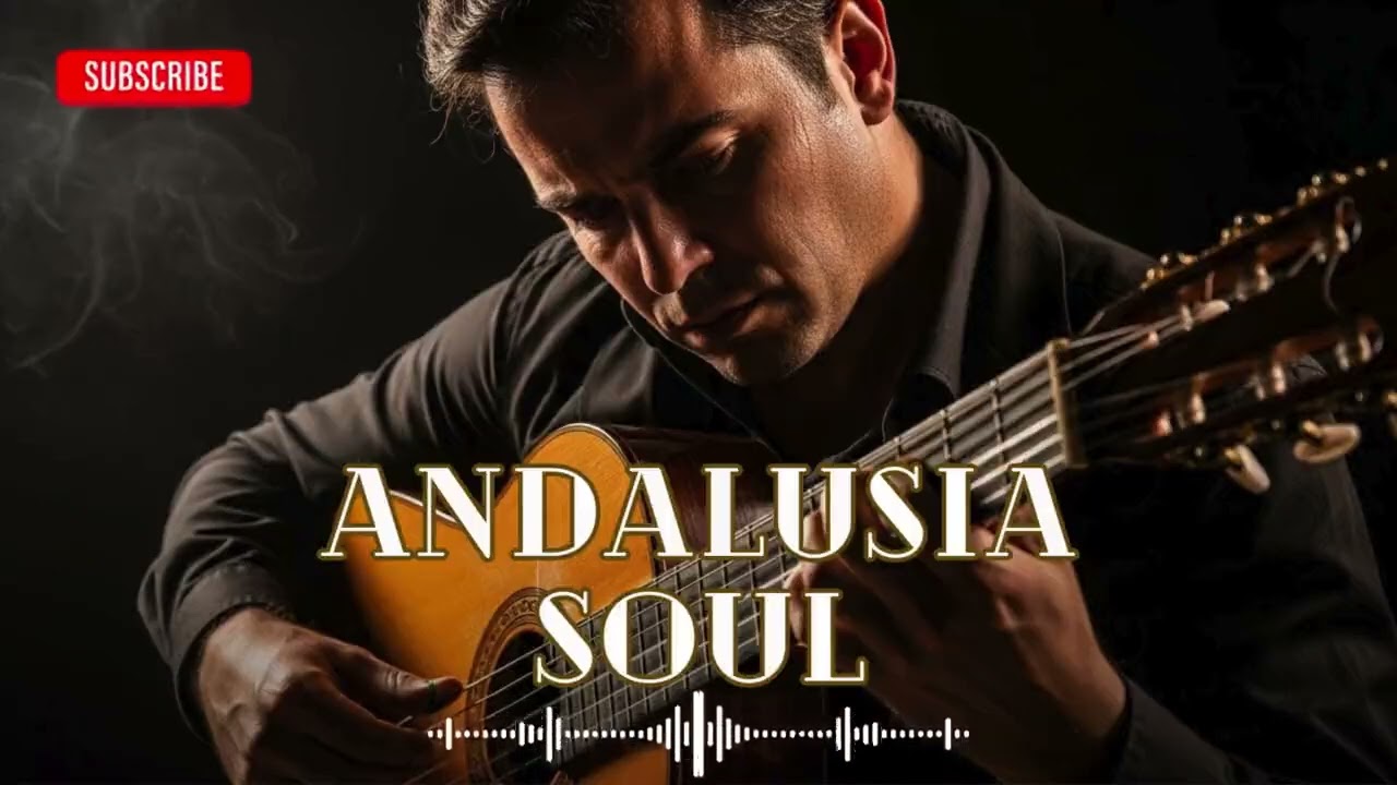 Andalusian Flamenco Guitar – Spanish Moorish Instrumental for Deep Relaxation & Focus