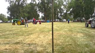 Tractor baseball Nike park