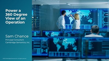 Power a 360 view of operations via knowledge graph