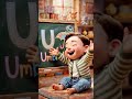 U for Umbrella ☂️ | ABC Learning for Babies | Fun Alphabet Song &amp; Animation