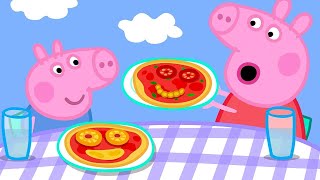 peppa and georges homemade pizza peppa pig official full episodes