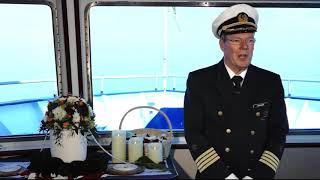 Wie ist der Ablauf einer Seebestattung