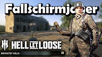 Fallschirmjäger BEHIND ENEMY LINES 35 - KILLS│ Hell Let Loose Gameplay