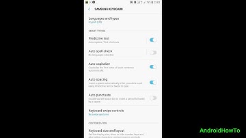 How to turn off Predictive text on Android 7 Nougat