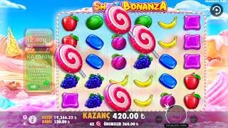 Sweet Bonanza l 150x Şov 95.000 TL ! #Slot #Casino #Pragmatic