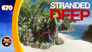 Map Maker: Adjusting Beaches For A Broken World - Stranded Deep (670)