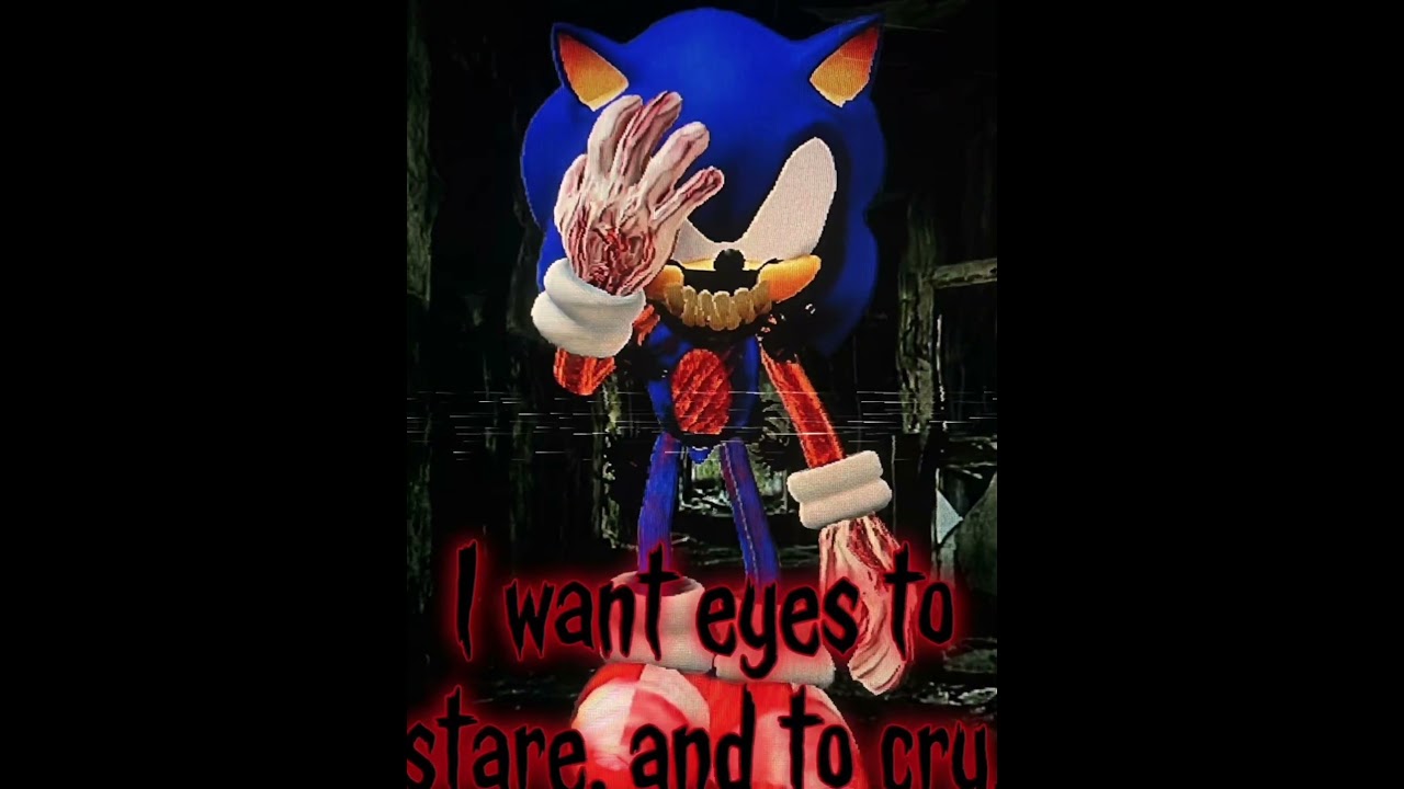 “Sonic’s been dead for two years… their’s no way he’s back… right?” #horror #scary #trending