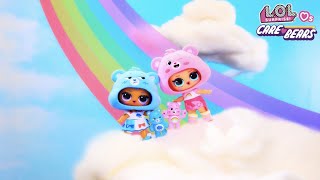 Έλα να παίξουμε με τις L.O.L. Surprise Loves Care Bears 🌈 | L.O.L. Surprise! Ελληνικά