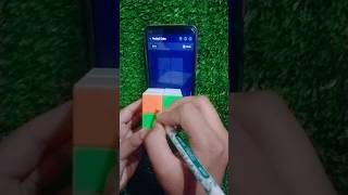 Rubiks cube art trick app   #shorts screenshot 4
