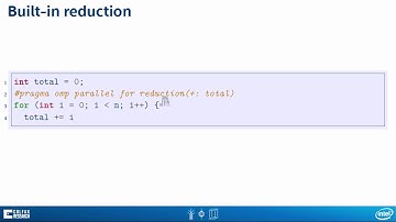 3.7 Parallel Reduction - Fundamentals of Parallelism on Intel Architecture