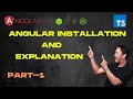 Angular Installation & Complete Explanation for Beginners | HINDI/URDU |Step-by-Step Guide