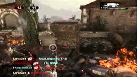 Lancer and Retro Lancer in gears 3 beta MUST WATCH