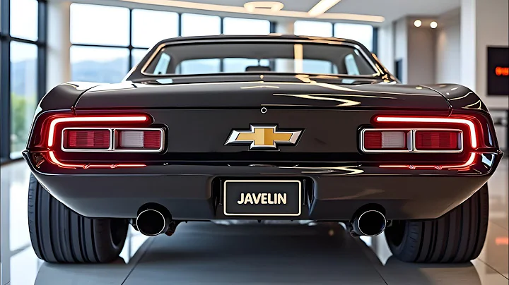 2026 Chevrolet AMC Javelin Shocks The World – Muscle Car Future Is Here!